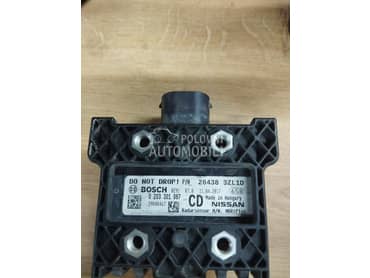 Radar senzor za Nissan Qashqai, Qashqai + 2 od 2014. do 2020. god.