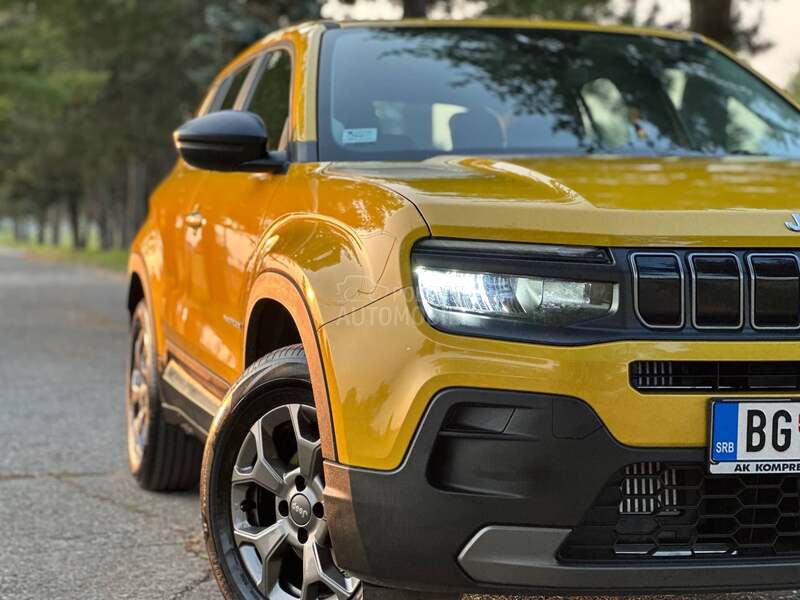 Jeep Avenger N O V