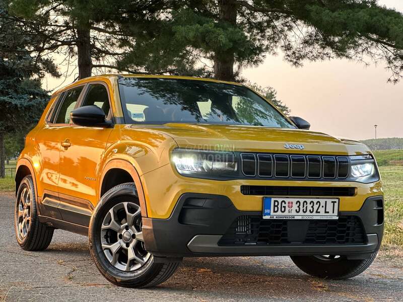 Jeep Avenger N O V
