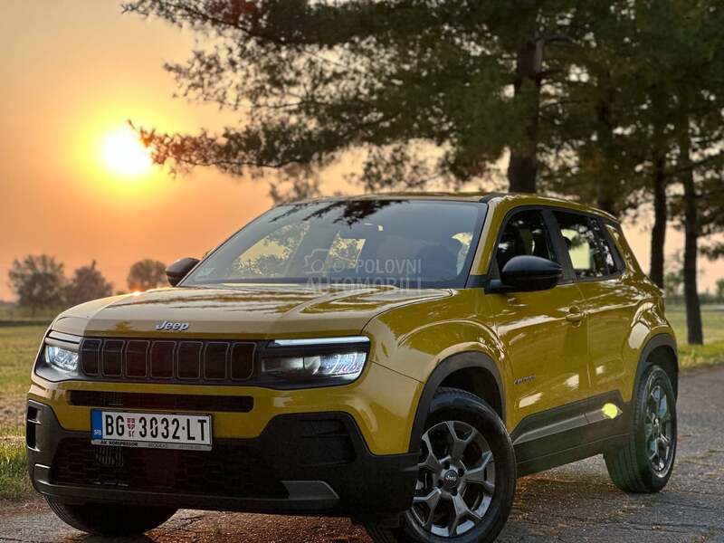 Jeep Avenger N O V