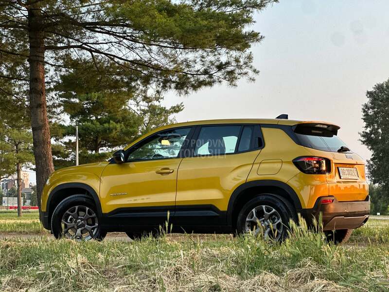 Jeep Avenger N O V