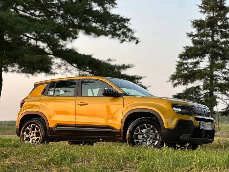 Jeep Avenger N O V