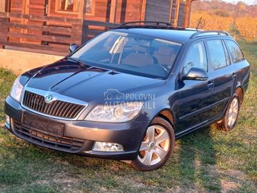 Škoda Octavia 4x4 CR