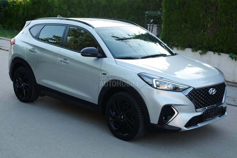 Hyundai Tucson 1.6Hyb N-Line 67000