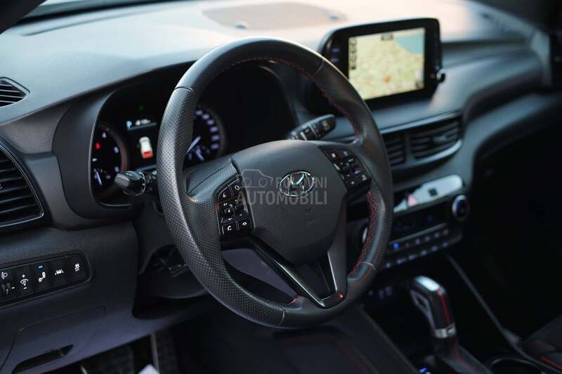 Hyundai Tucson 1.6Hyb N-Line 67000