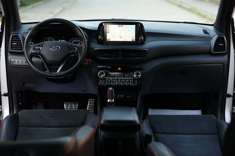 Hyundai Tucson 1.6Hyb N-Line 67000