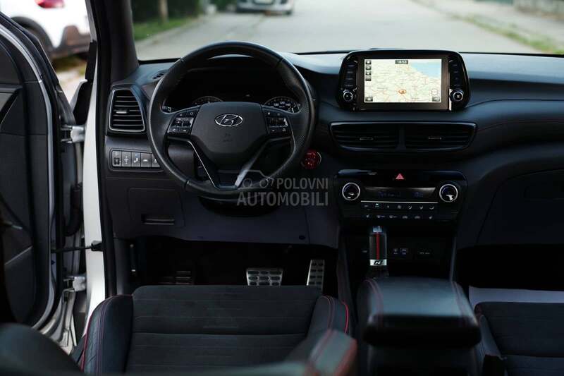 Hyundai Tucson 1.6Hyb N-Line 67000
