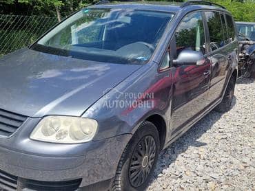 Touran 2.0tdi DELOVI za Volkswagen Touran od 2004. do 2008. god.