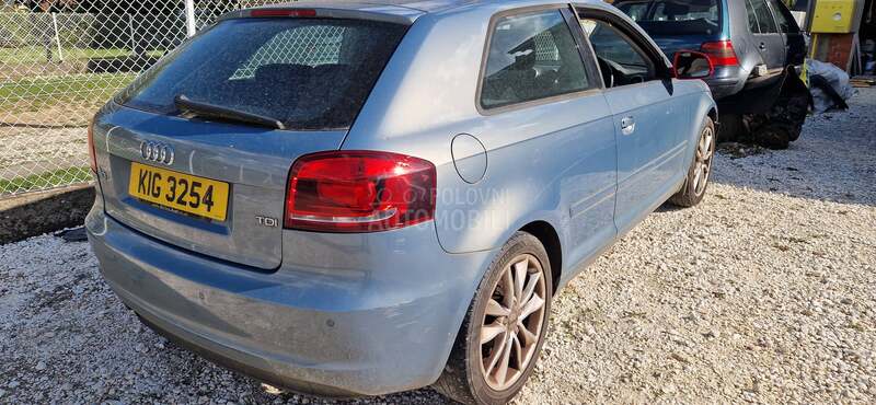 A3 1.6tdi 2.0tdi DELOVI
