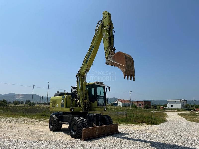 Komatsu PW 180