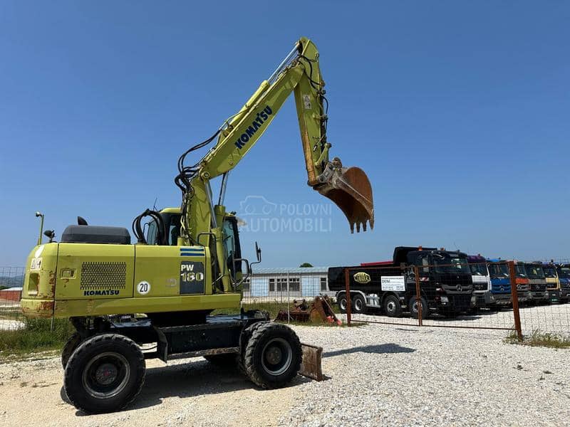 Komatsu PW 180