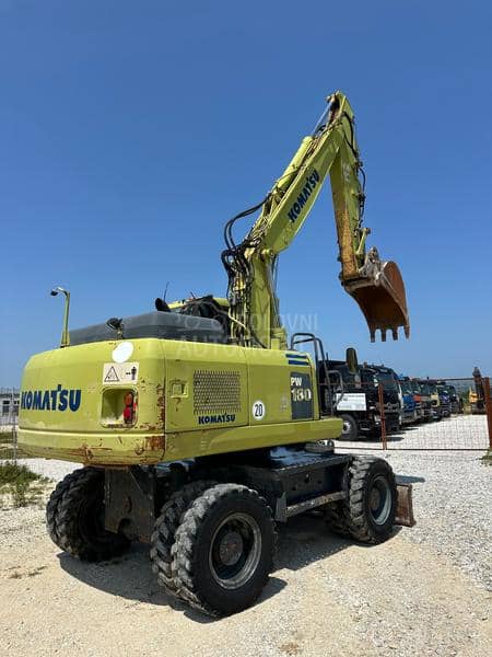 Komatsu PW 180