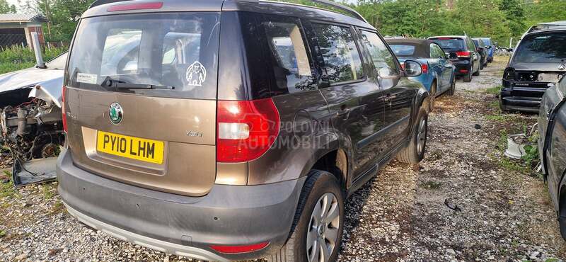 Yeti 2.0tdi DELOVI