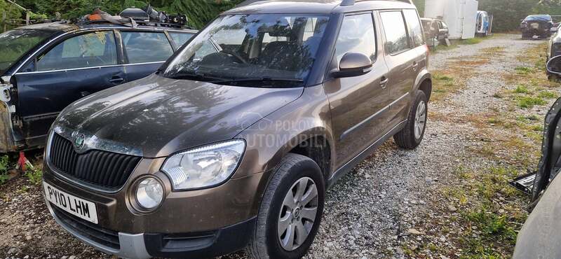 Yeti 2.0tdi DELOVI