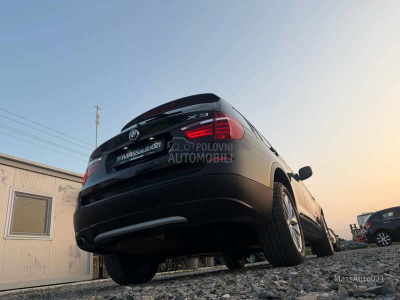 BMW X3 2.0 d X-drive