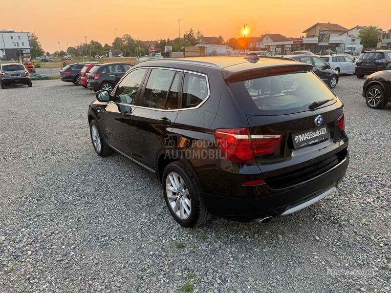 BMW X3 2.0 d X-drive