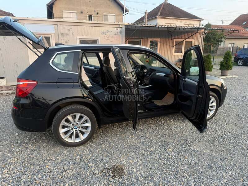 BMW X3 2.0 d X-drive