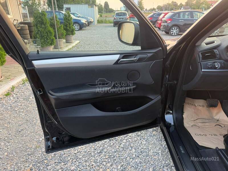 BMW X3 2.0 d X-drive