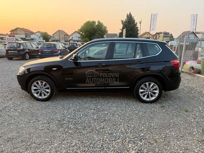BMW X3 2.0 d X-drive