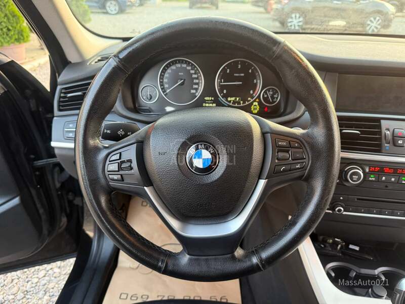 BMW X3 2.0 d X-drive