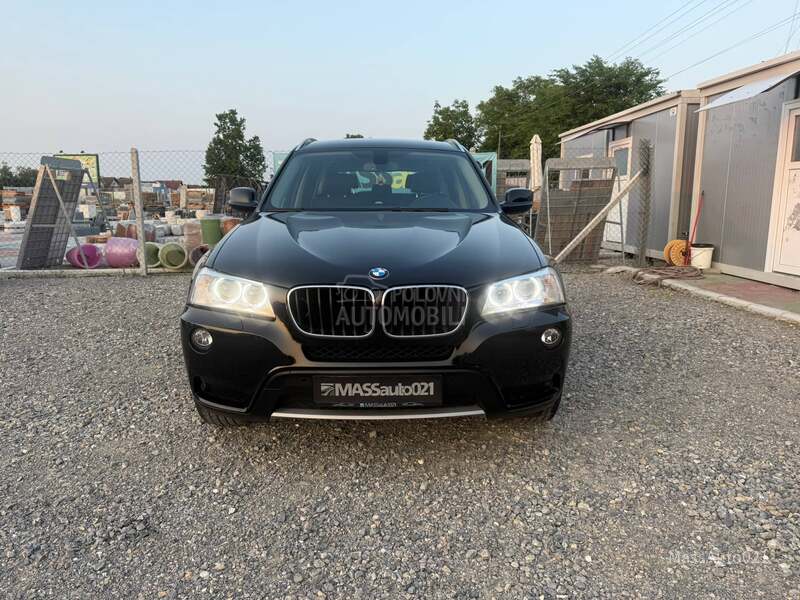BMW X3 2.0 d X-drive