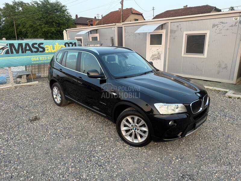 BMW X3 2.0 d X-drive