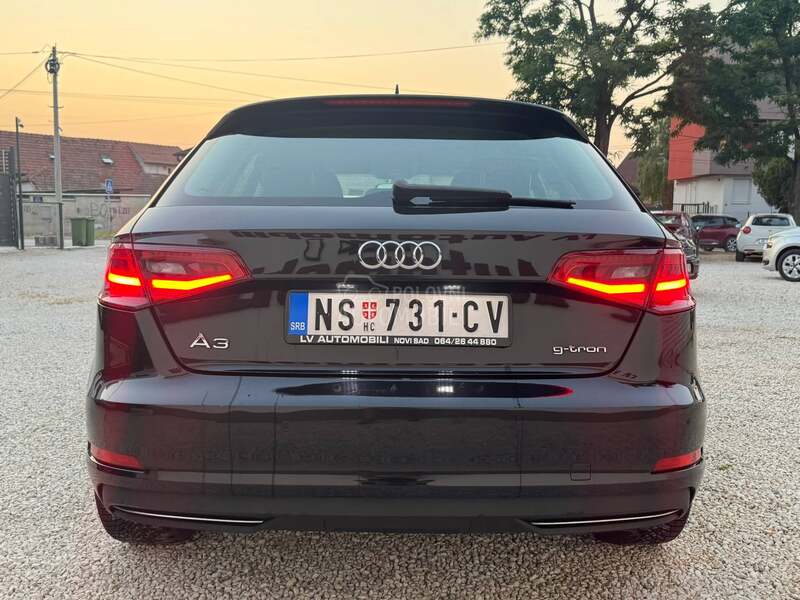 Audi A3 g-tron