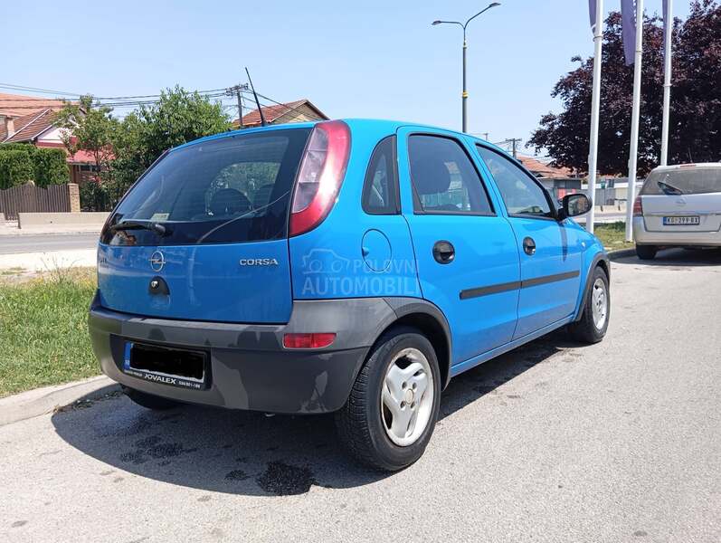 Opel Corsa C 1.0