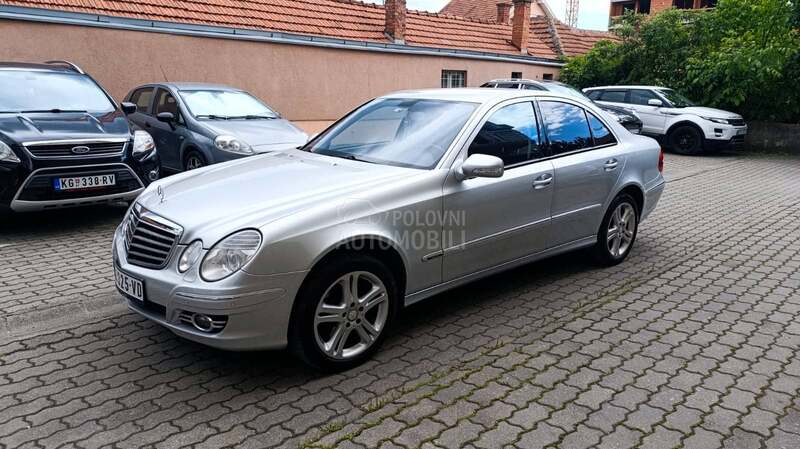 Mercedes Benz E 320 320cdi 4matic