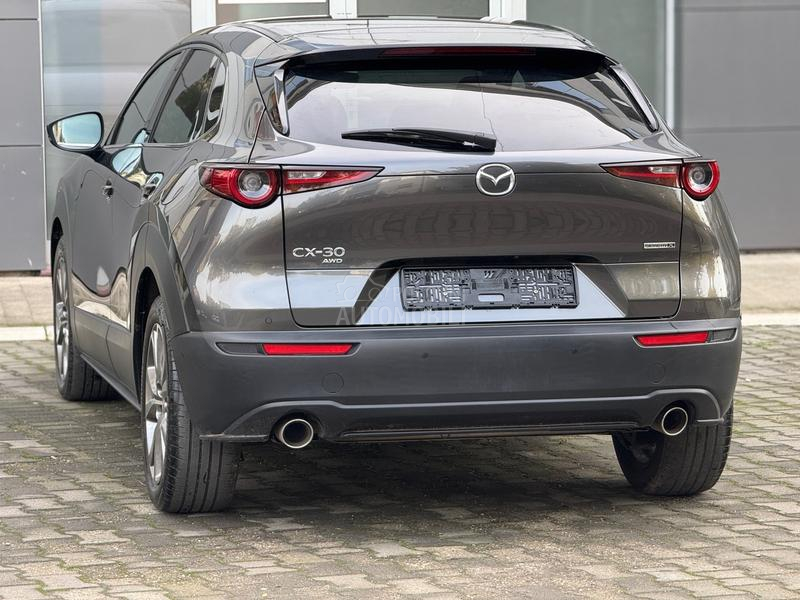 Mazda CX-30 4x4 SKYACTIVE X