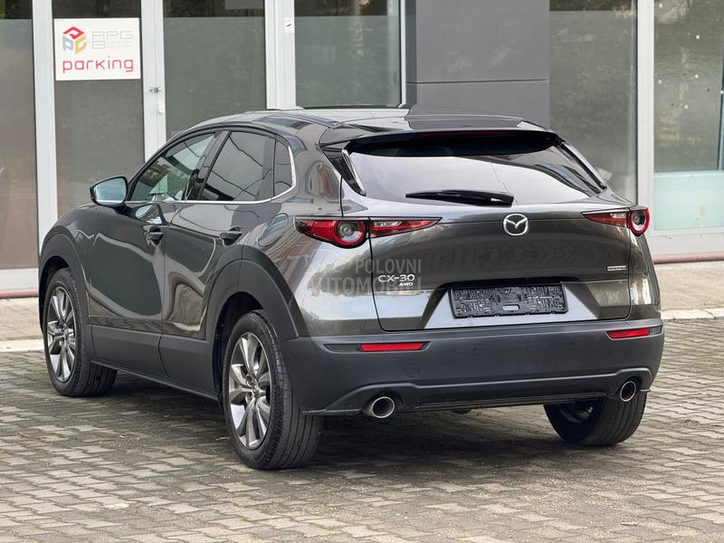 Mazda CX-30 4x4 SKYACTIVE X