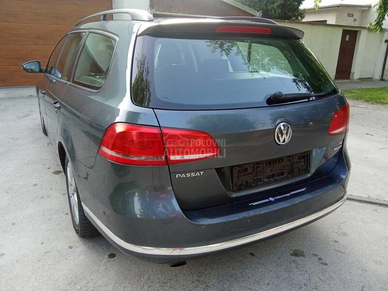 Volkswagen Passat B7 T.O.P.
