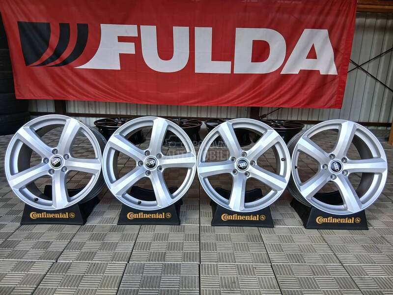Aluminijumske felne Audi 18" 5 x 112
