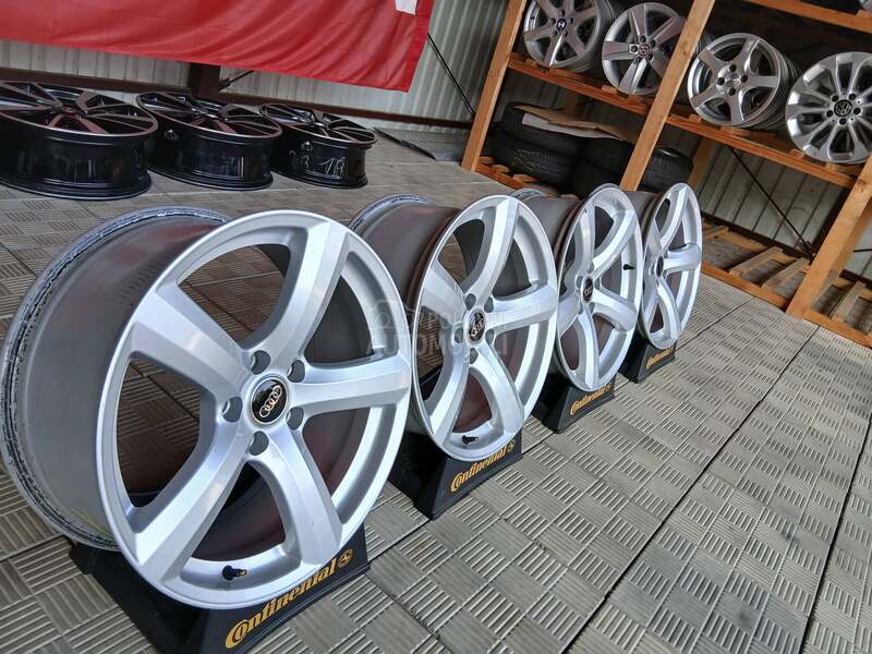 Aluminijumske felne Audi 18" 5 x 112