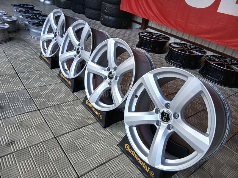 Aluminijumske felne Audi 18" 5 x 112