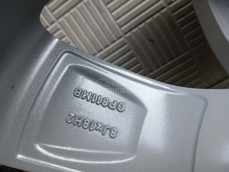 Aluminijumske felne Audi 18" 5 x 112