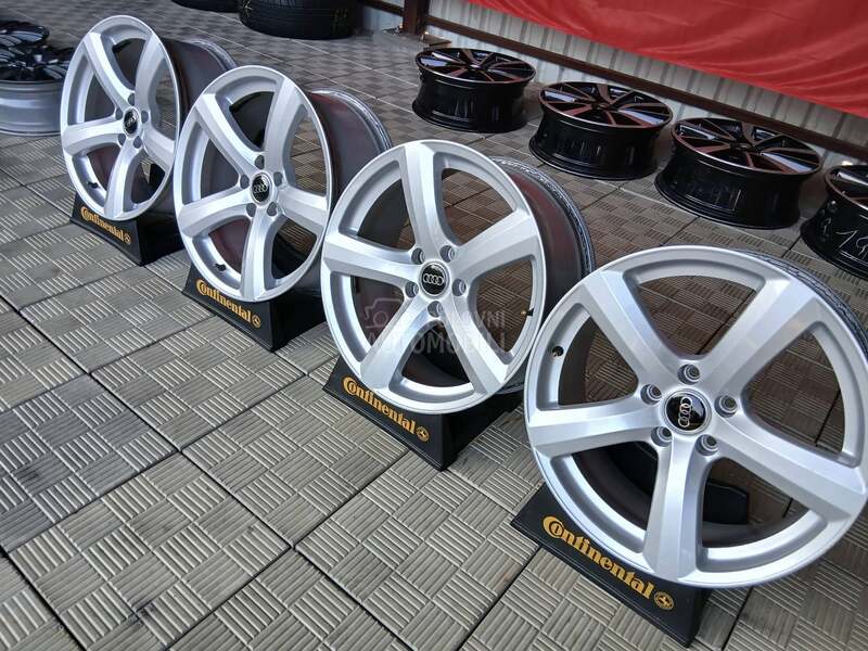 Aluminijumske felne Audi 18" 5 x 112