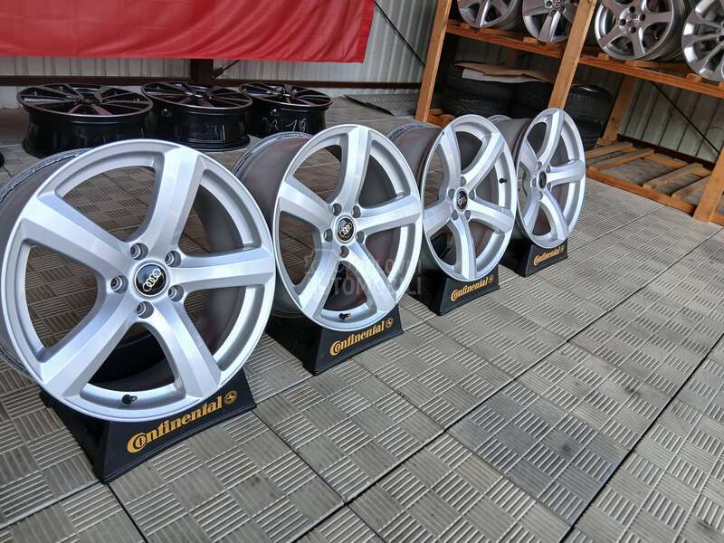 Aluminijumske felne Audi 18" 5 x 112