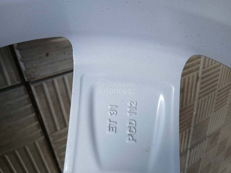Aluminijumske felne Audi 18" 5 x 112