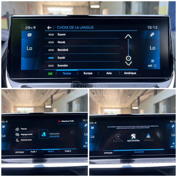 Peugeot 2008 1.5 HDI/ALLURE/AT8