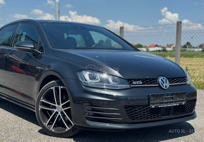 Volkswagen Golf 7 2.0 TDI / GTD / DSG
