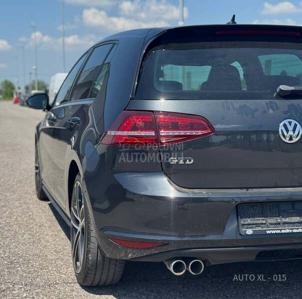 Volkswagen Golf 7 2.0 TDI / GTD / DSG