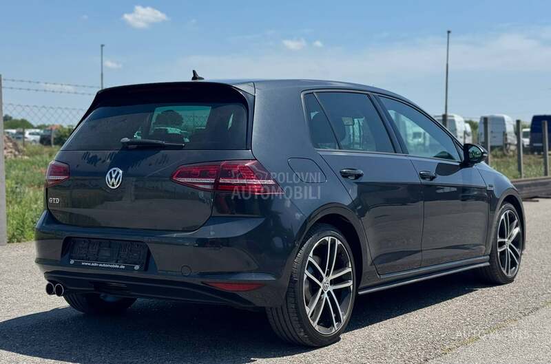 Volkswagen Golf 7 2.0 TDI / GTD / DSG