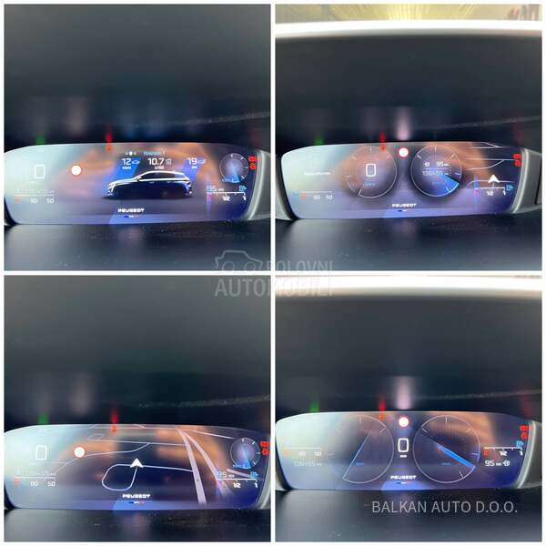 Peugeot 308 1.5 HDI/ALLURE/LED