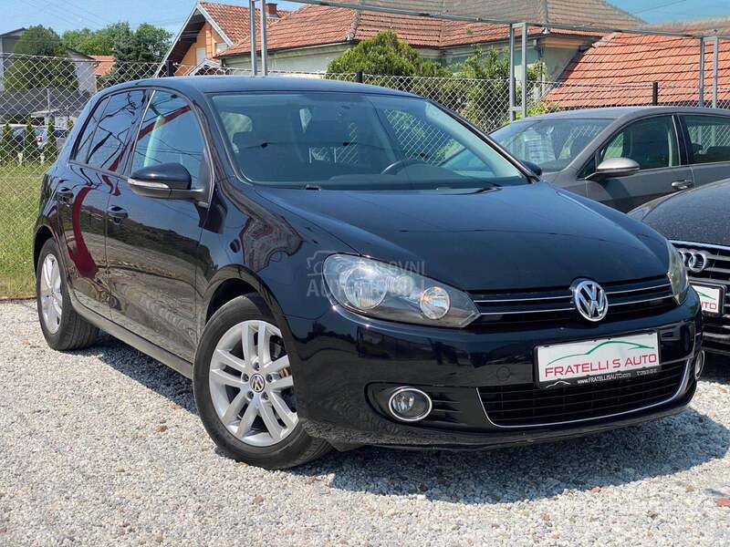 Volkswagen Golf 6 KREDlTl,RATA 135e
