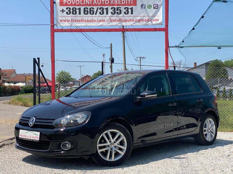 Volkswagen Golf 6 KREDlTl,RATA 135e