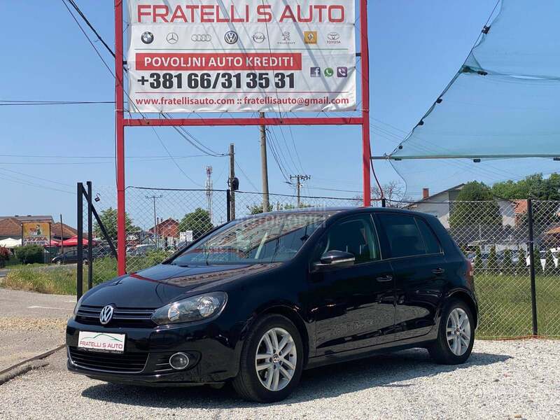 Volkswagen Golf 6 KREDlTl,RATA 135e
