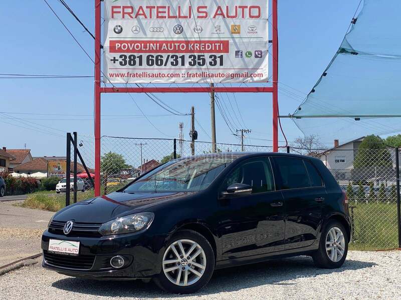 Volkswagen Golf 6 KREDlTl,RATA 135e