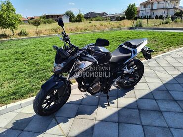 Honda CB 500 F