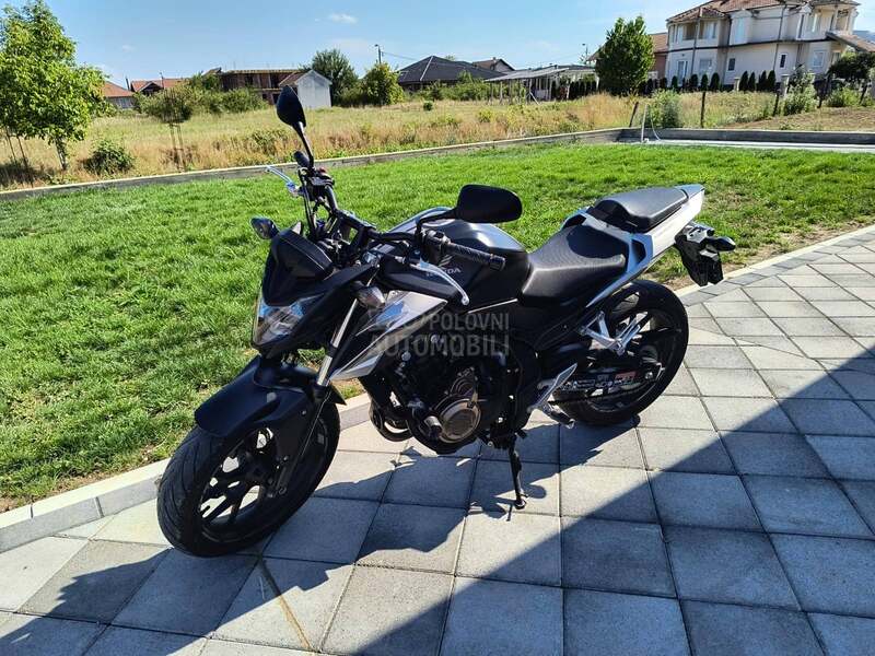 Honda CB 500 F